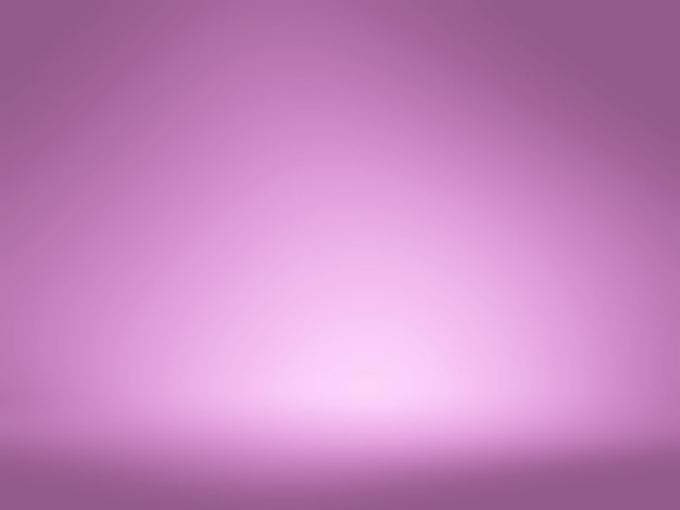 Абстрактный градиент белого и фиолетового цветов. Обычный студийный фон