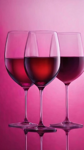 Abstract gradiente background wine and magenta