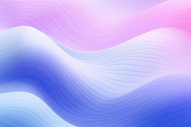 Photo abstract gradients waves background white