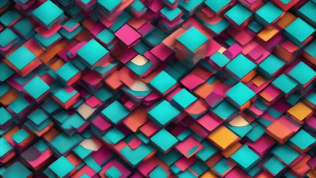 Abstract graphic art wallpaper background computer turquoise abstract 3d background