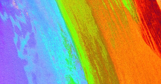 Photo abstract graphic element colorful watercolor backdrop with soft illustration