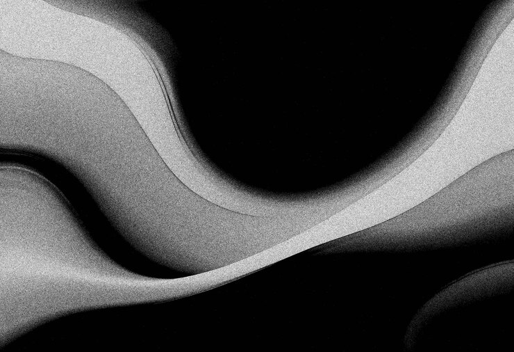 Photo 抽象的なグラフィック粒子の背景