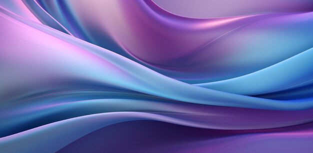 Abstract graphic waves of delicate color