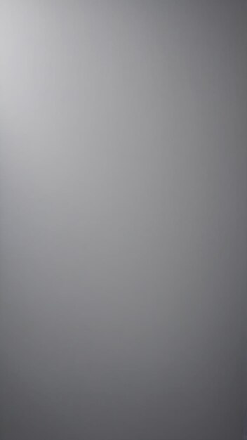 Фото Абстрактный серый фон с гладким градиентом, используемый для шаблонов веб-дизайна в студии продуктов