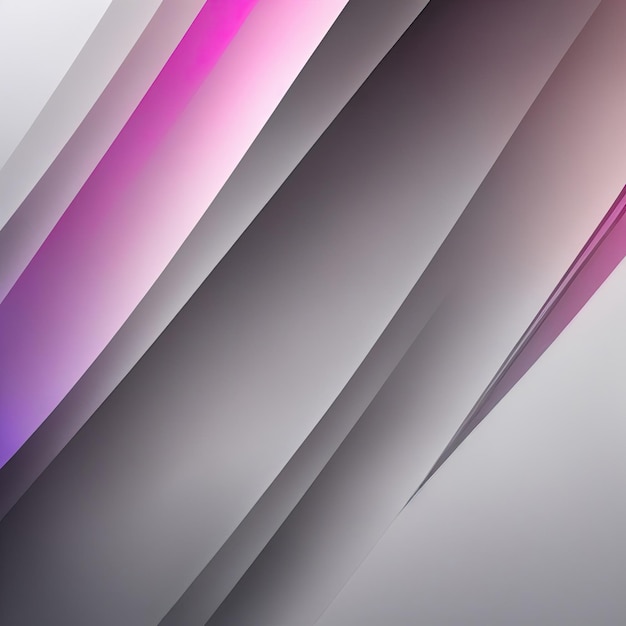 Abstract Gray and Colorful gradient 3D bar line background