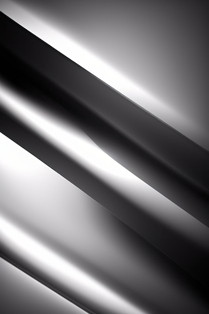 Abstract Gray Metallic Background