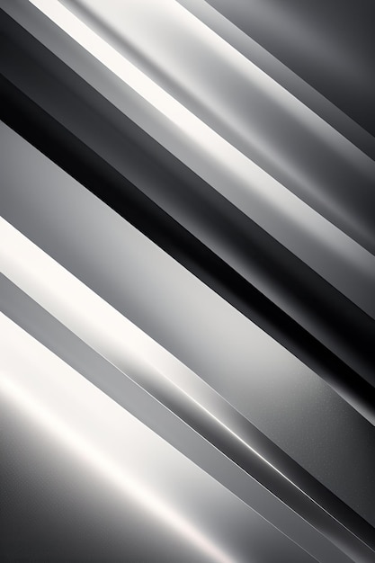 Abstract Gray Metallic Background