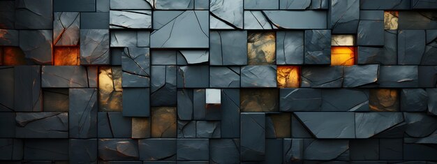 Photo abstract gray surface with shining light on dark wall in the style of chromatic sculptural slabs