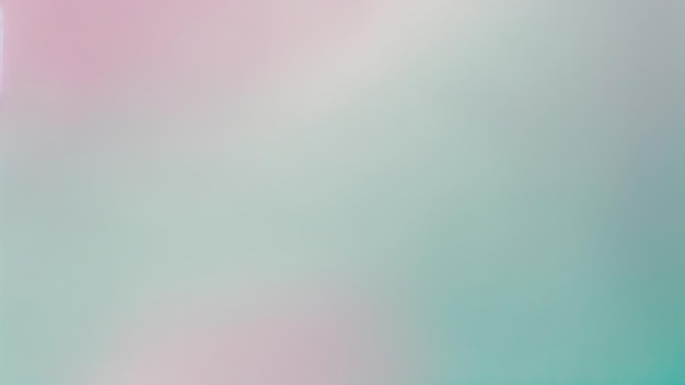 Abstract Gray teal green and pink grainy gradient background