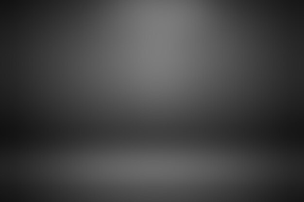 Abstract gray template background Picture can used web ad blank space dark gradient wall