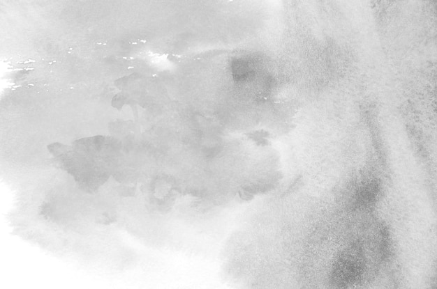 Abstract gray watercolor background texture