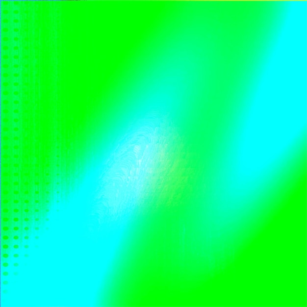 Абстрактный зеленый фон Пустой квадратный фон с копией пространства
