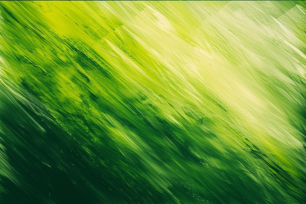 抽象的な緑の芸術の背景