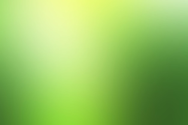 Abstract green backdrop and gradient