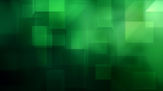 Abstract green background green wide banner background