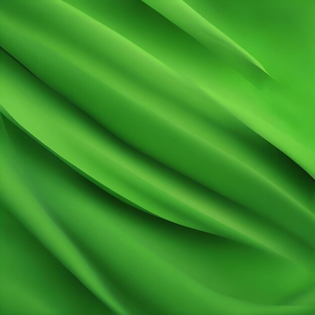 Abstract green background of smooth