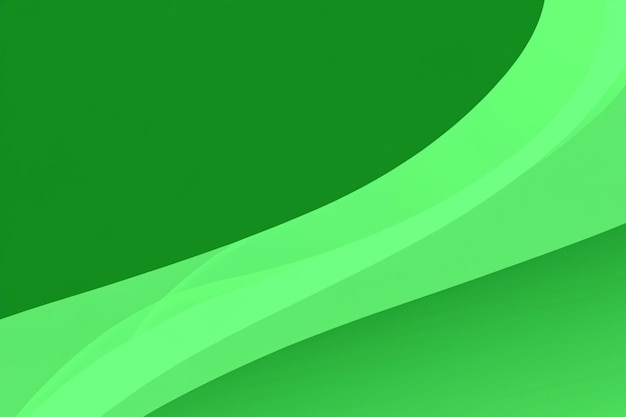 滑らかな緑の抽象的な背景