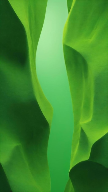 Abstract green background texture