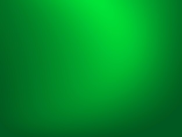 滑らかなグラデーション カラーの web デザイン テンプレートと製品スタジオの抽象的な緑の背景