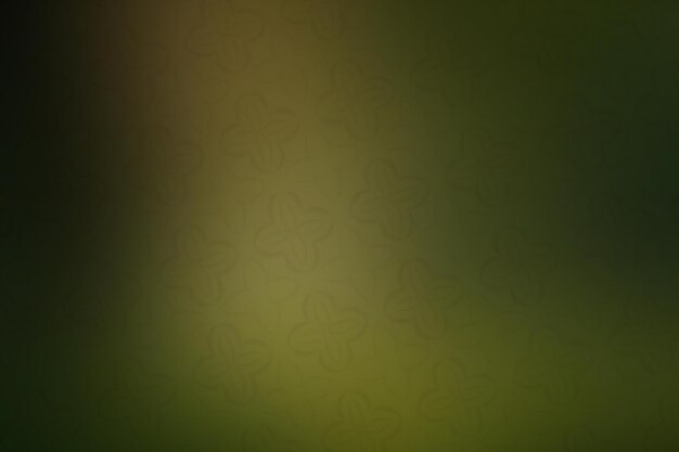 Abstract green background with floral pattern can use as a background
