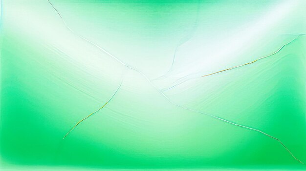 abstract green background with golden lines