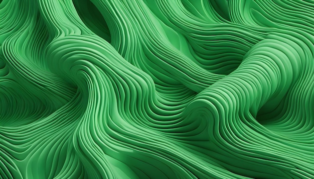 Abstract green background