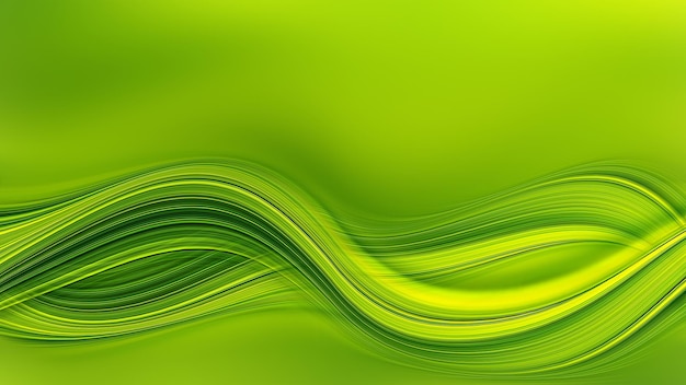 Abstract Green Background