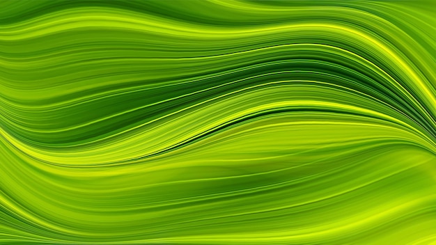 Abstract Green Background