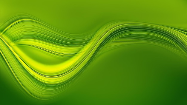 Abstract Green Background