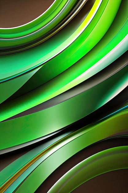 Abstract Green Background