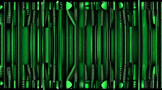 Abstract Green Background