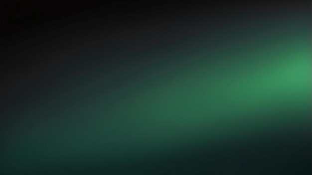 Premium Photo | Abstract Green and Black Gradient Background