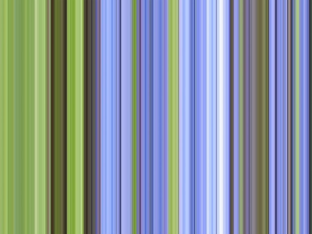 Abstract  green and blue stripes background