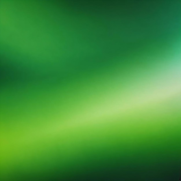 Abstract green blur background