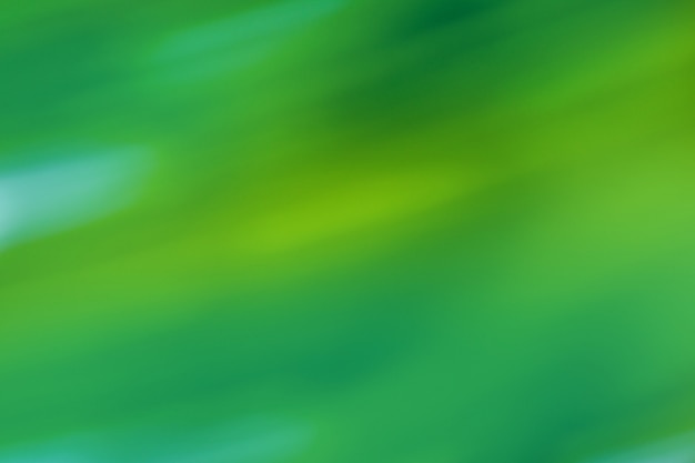 Abstract green bokeh background