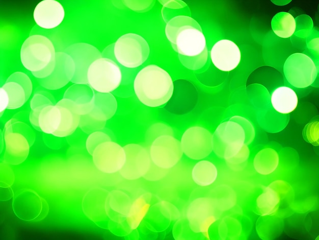 abstract green bokeh light background high resolution images