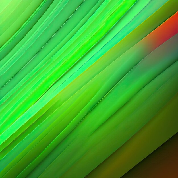 Abstract green colourful creative background Surface for paper design free space for text