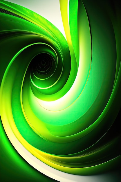 Photo abstract green design background