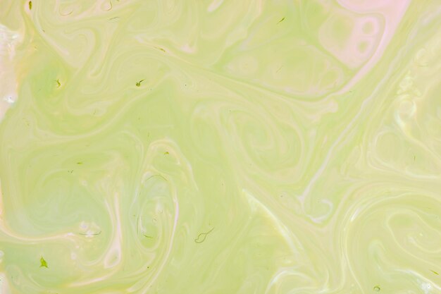 抽象的な緑の流動芸術の背景 抽象的緑とピンクのグラディエントの背景