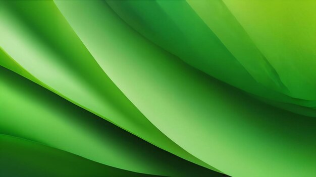 Abstract green gradient background