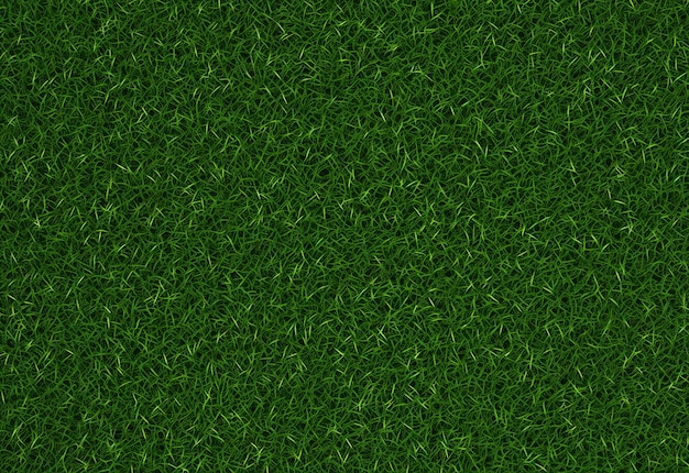 Abstract Green Grass Texture Background