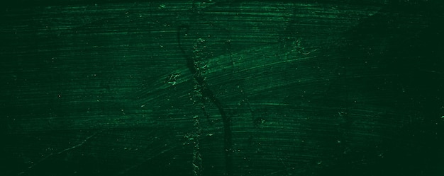 Photo abstract green grunge wall texture background