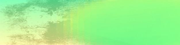 Abstract green horizontal background Empty panorama backdrop illustration with copy space