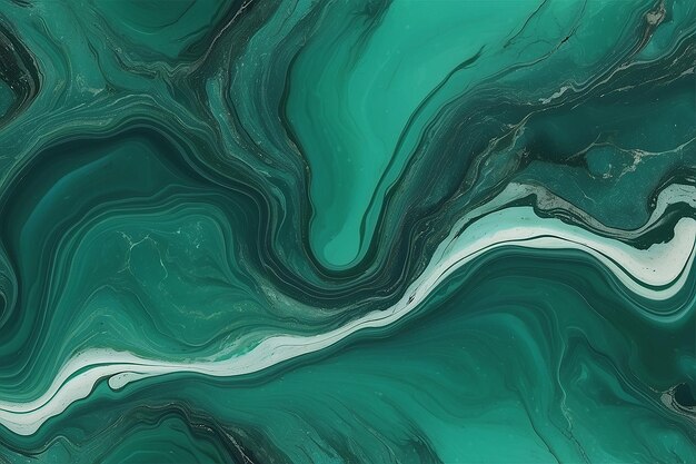 추상적인 녹색 대리석 표면 텍스처 배경