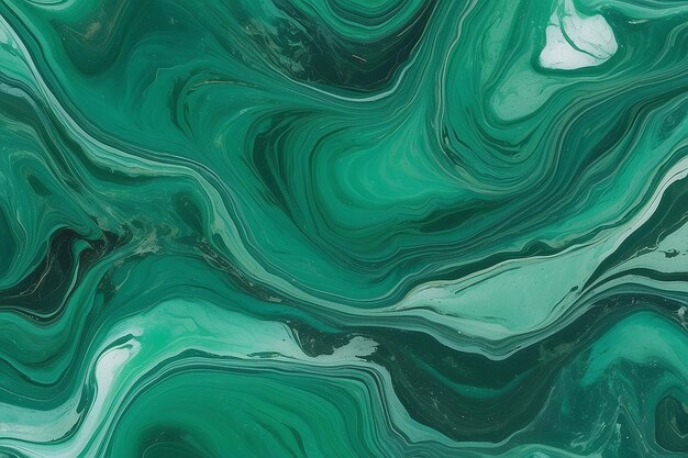 Abstract green marble surface texture background