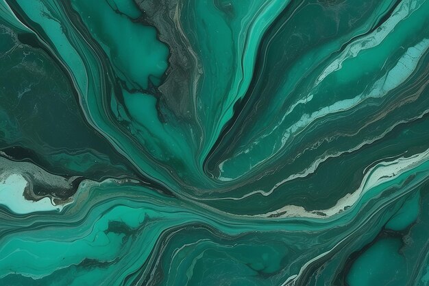 Abstract green marble surface texture background