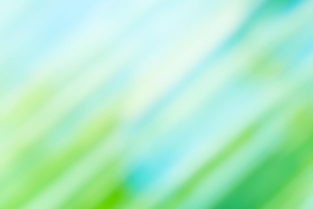 Abstract green motion blur background