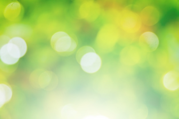 abstract green natural background