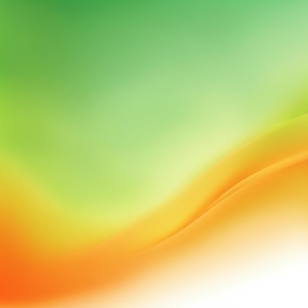 Abstract green orange gradient background and texture Design colorful gradient background