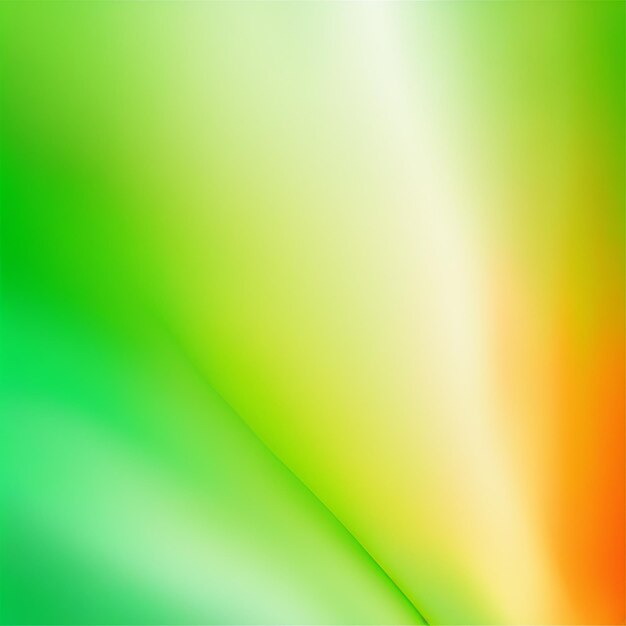 Abstract green orange gradient background and texture Design colorful gradient background